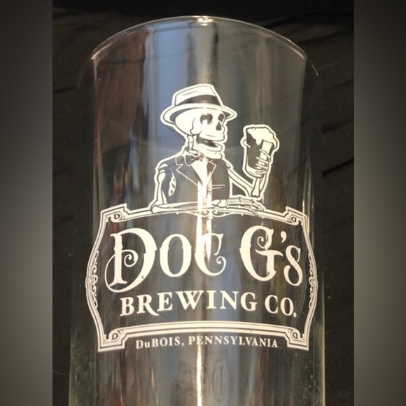 Doc G’s Pint Glass - Picture 2 of 4